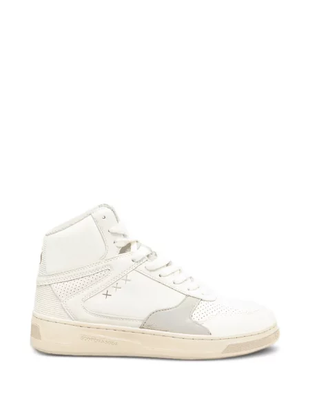 Sneakerși Scotch & Soda alb