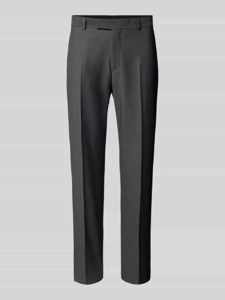 Spodnie do garnituru o kroju slim fit w kant model ‘Melwin’ Strellson