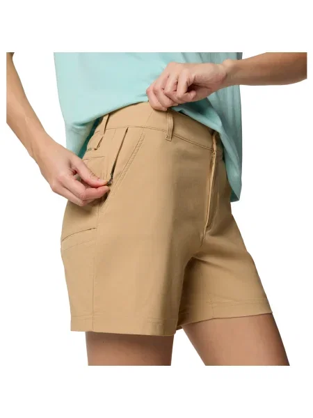 Pantaloni Columbia scurte bej