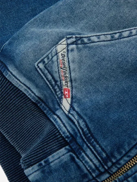 Jeansy dziecięce Diesel niebieskie