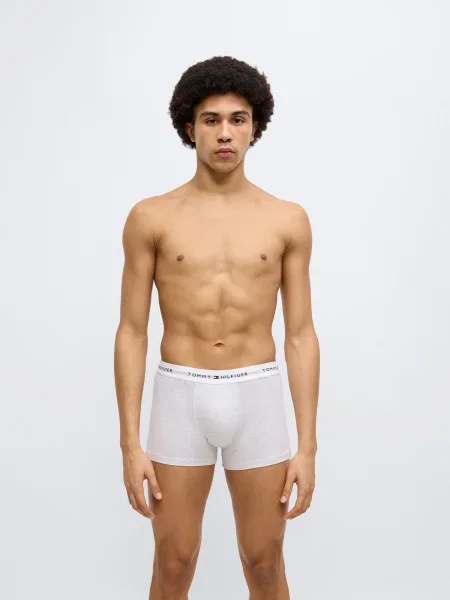 Tommy Hilfiger Underwear Boxerky svetlomodrá / svetlosivá / čierna modrá