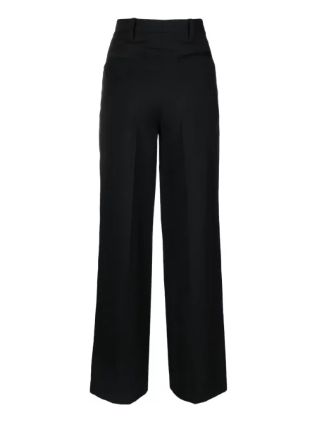 Vilnonės kelnės Sonia Rykiel juoda