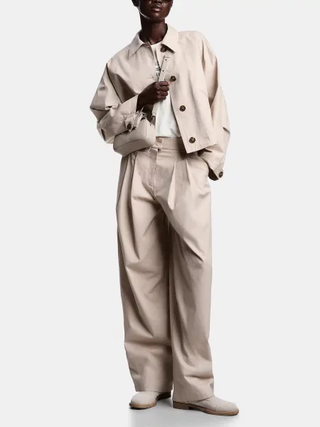Футболка Emporio Armani молочний