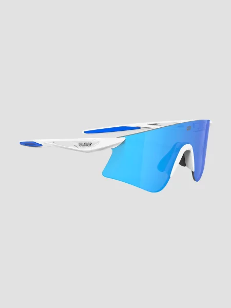 Okulary przeciwsłoneczne Rudy Project Astral white matte/multilaser blue białe