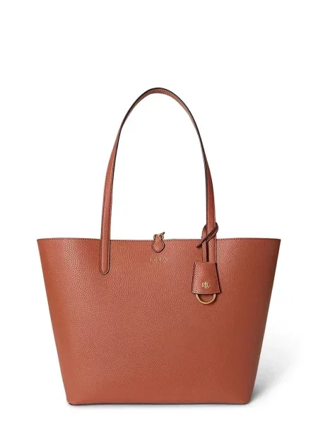 Geantă Lauren Ralph Lauren maro