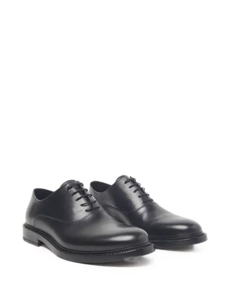 Oxford Peserico din piele negru