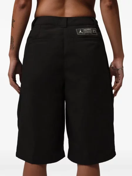 Pantaloni scurți Jordan cu autograf negru