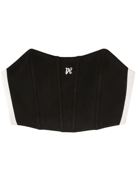 Top Palm Angels cu imagine negru