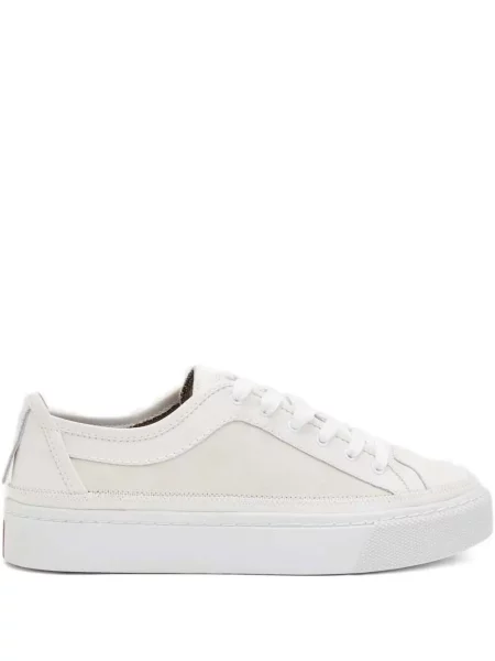 Sneakerși Allsaints alb