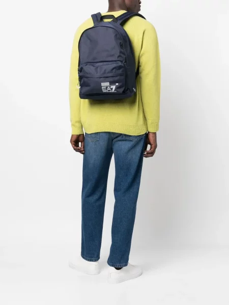 Kuprinė Ea7 Emporio Armani mėlyna