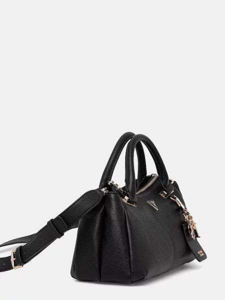 Guess geantă EVIE negru