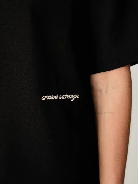 Шерстяная блузка Armani Exchange