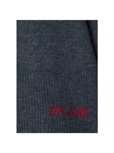 Gyerek denim ruha Pepe Jeans fehér