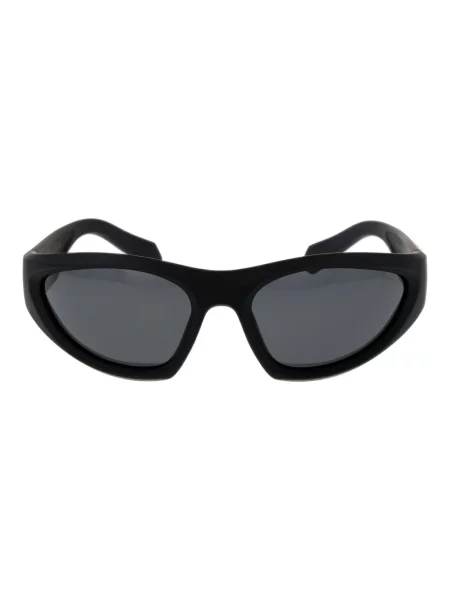 Okulary przeciwsłoneczne Polaroid PLD matte black/grey polarized czarne