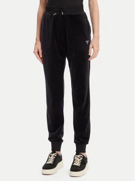 Spodnji del trenirke Guess črna