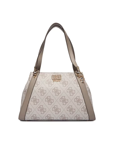 Ročna torba Guess Karnilla bež