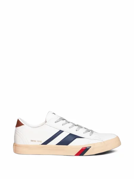 Bőr sneaker Pro-keds fehér