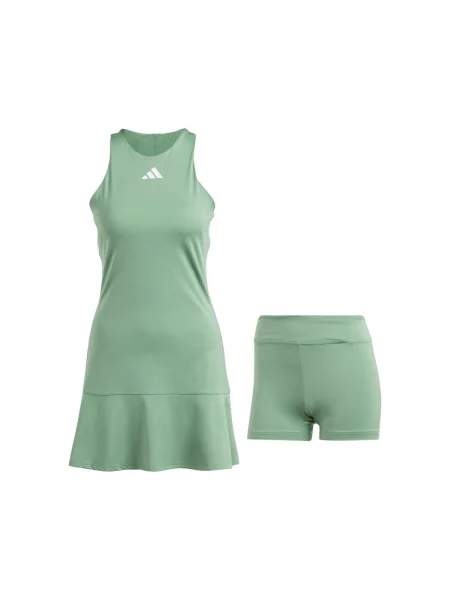 Rochie Adidas de costum verde