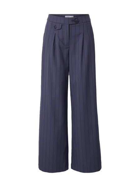 B.young Pantaloni cutați EFFANIA safir negru