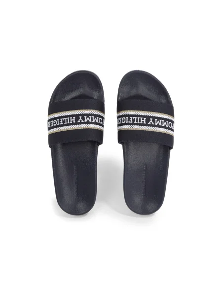 Pantofi Tommy Hilfiger albastru