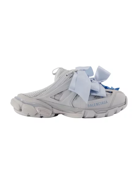 Klapki mules Balenciaga szare