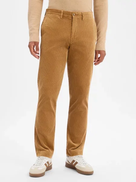 Polo Ralph Lauren spodnie z sztruksu Mężczyźni brązowy