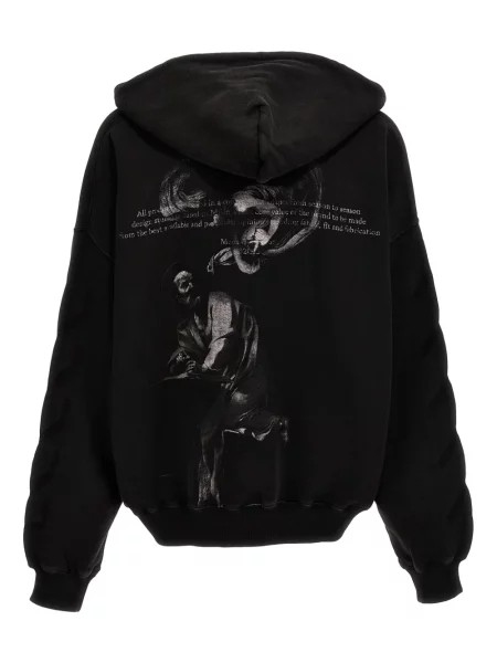 Geacă Off-white alb