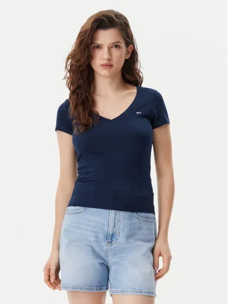 Tommy Jeans Tricou alb