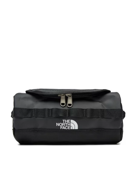 THE NORTH FACE Tualeto reikmenų / kosmetikos krepšys / balta juoda
