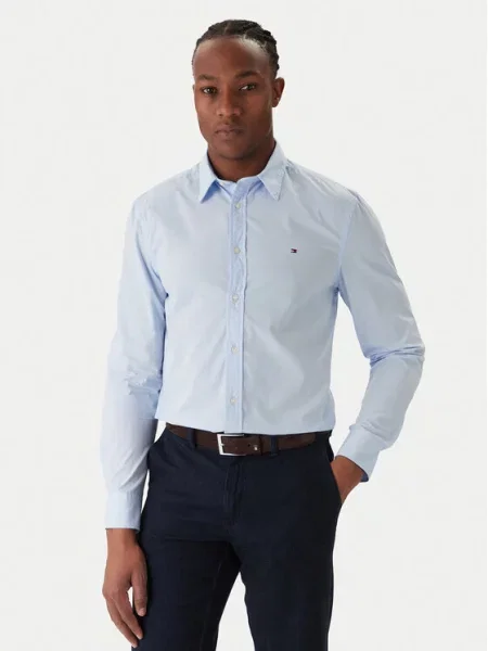 Tommy Hilfiger Πουκάμισο Γαλάζιο