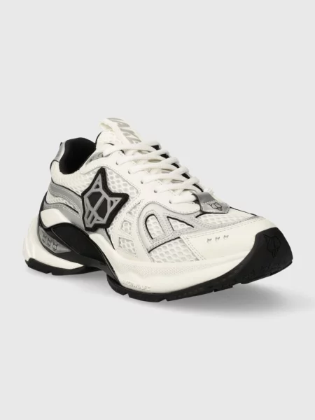 Naked Wolfe Sneakersy Smash biela