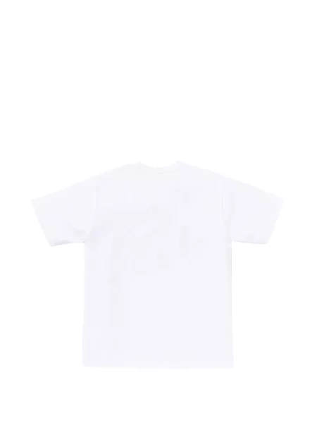 Tricou A Bathing Ape® alb