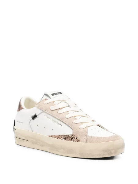 Sneakerși Crime London alb