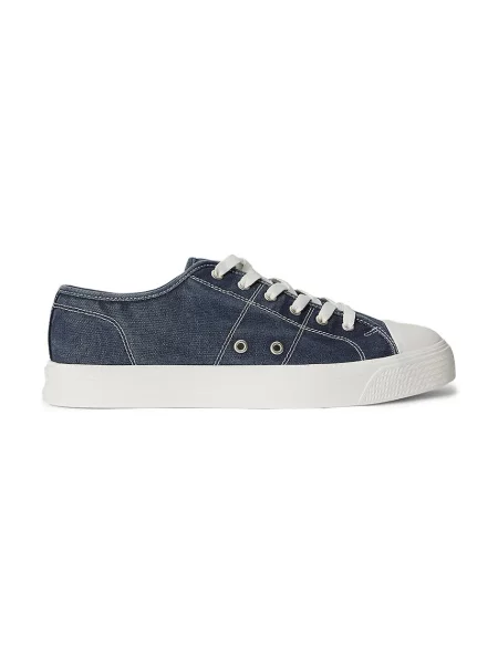 Polo Ralph Lauren CANVAS-AYERS sneakers αθλητικά ανδρικά μπλε