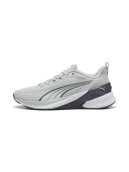 PUMA Pantofi sport Action Pro verde pastel negru