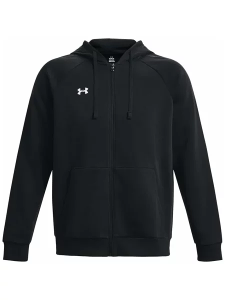 Bluza z kapturem Under Armour z kapturem czarna