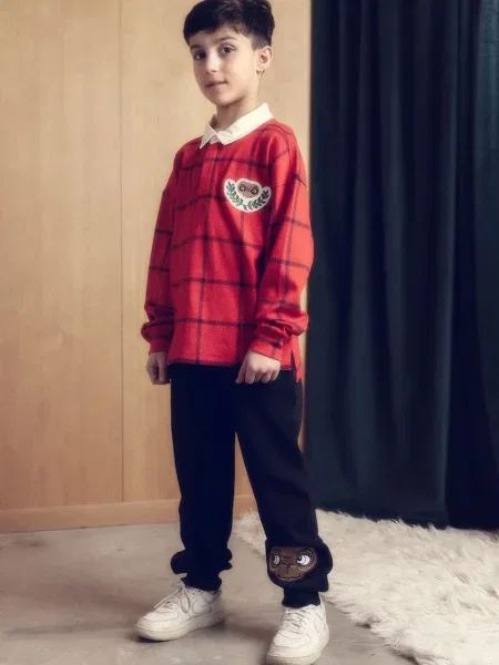Детский свитер Mini Rodini