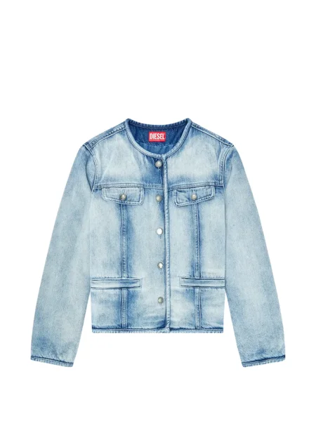 Geacă de blugi Diesel albastru