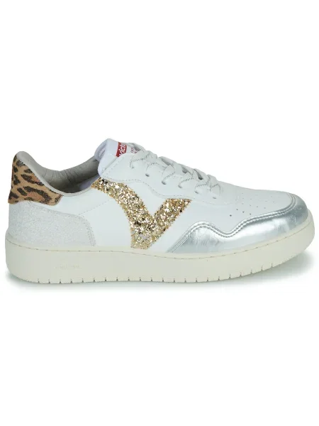 Pantofi Victoria alb