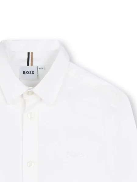 Koszula dziecięca Bosswear biała