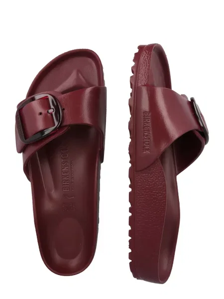 BIRKENSTOCK Šľapky Madrid vínovo červená