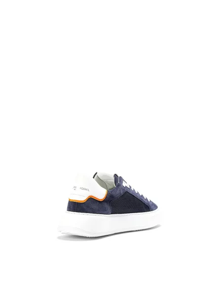 Sneakersy Philippe Model niebieskie