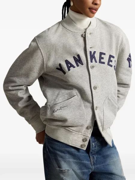 Ριγέ δερμάτινος κάλτσες Polo Ralph Lauren με κορδόνι μαύρο