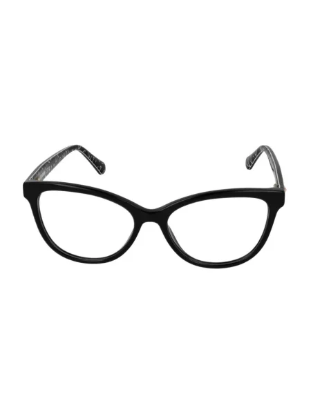 Okulary przeciwsłoneczne Love Moschino biznesowe czarne