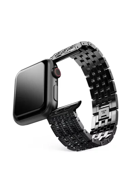 Ceas Swarovski cu bretele negru