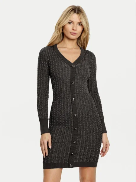 Guess Rochie tricotată gri