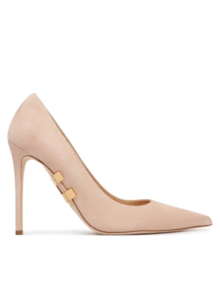 Pantofi cu subțire Elisabetta Franchi deschis bej