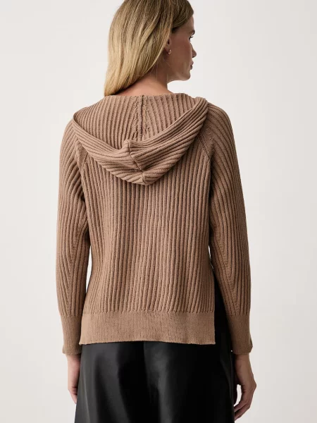 DKNY sweter brązowy