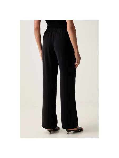 Armani Exchange spodnie straight czarne