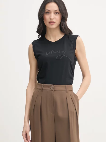 Top Dkny czarny